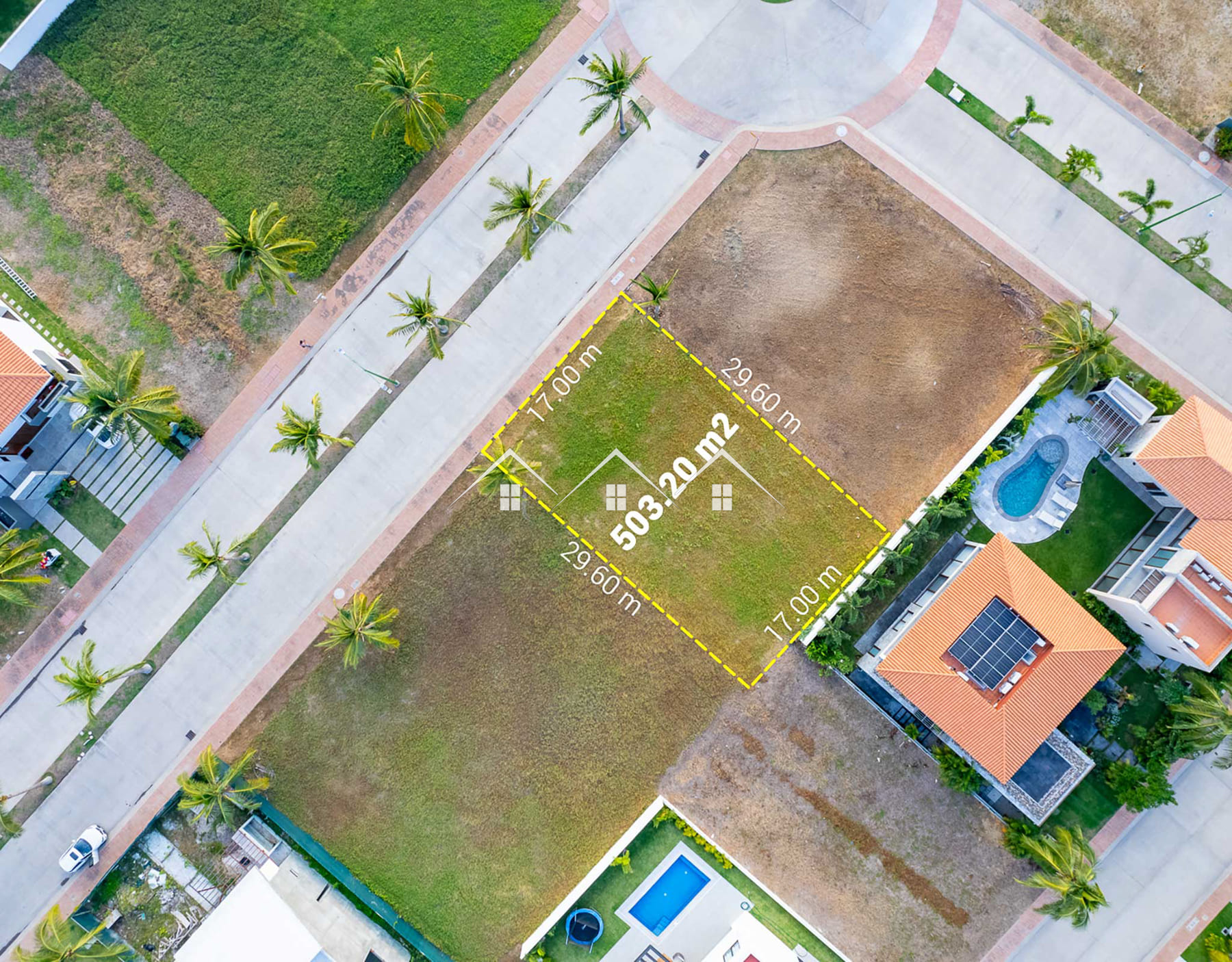 terreno en los tigres residencial, nuevo vallarta, nayarit