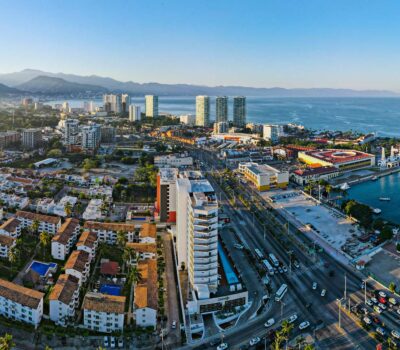 Vista de Vallarta Panoramica