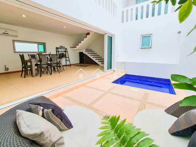 House in Bucerías with Pool, Royal Palm, Flamingos Sports Club