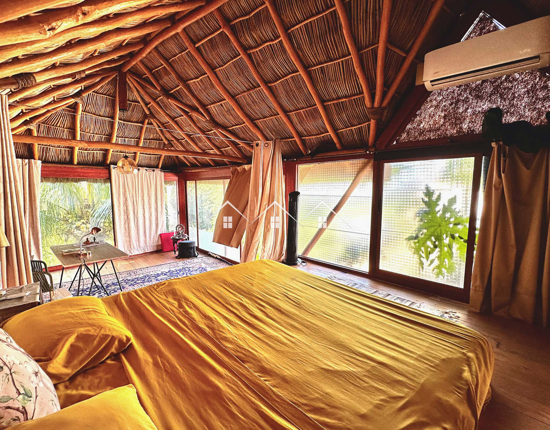 house in sayulita, eco-village tierra luz