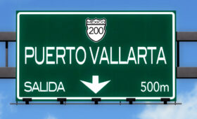 Letrero de Puerto Vallarta, Jalisco