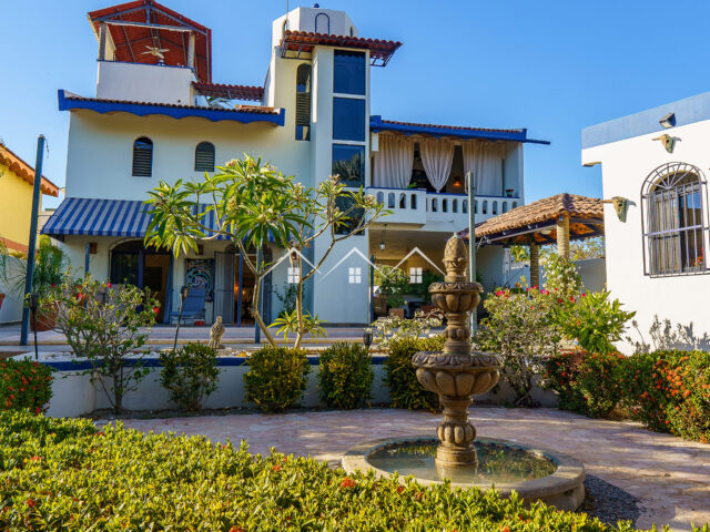 Casa Guayabitos con Alberca y Jardín