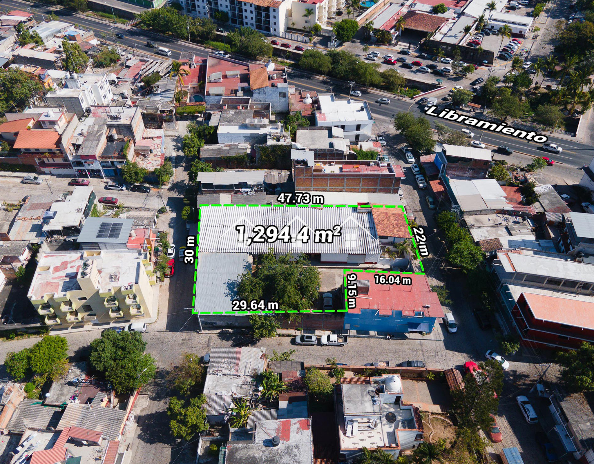 terreno en venta en el centro de puerto vallarta