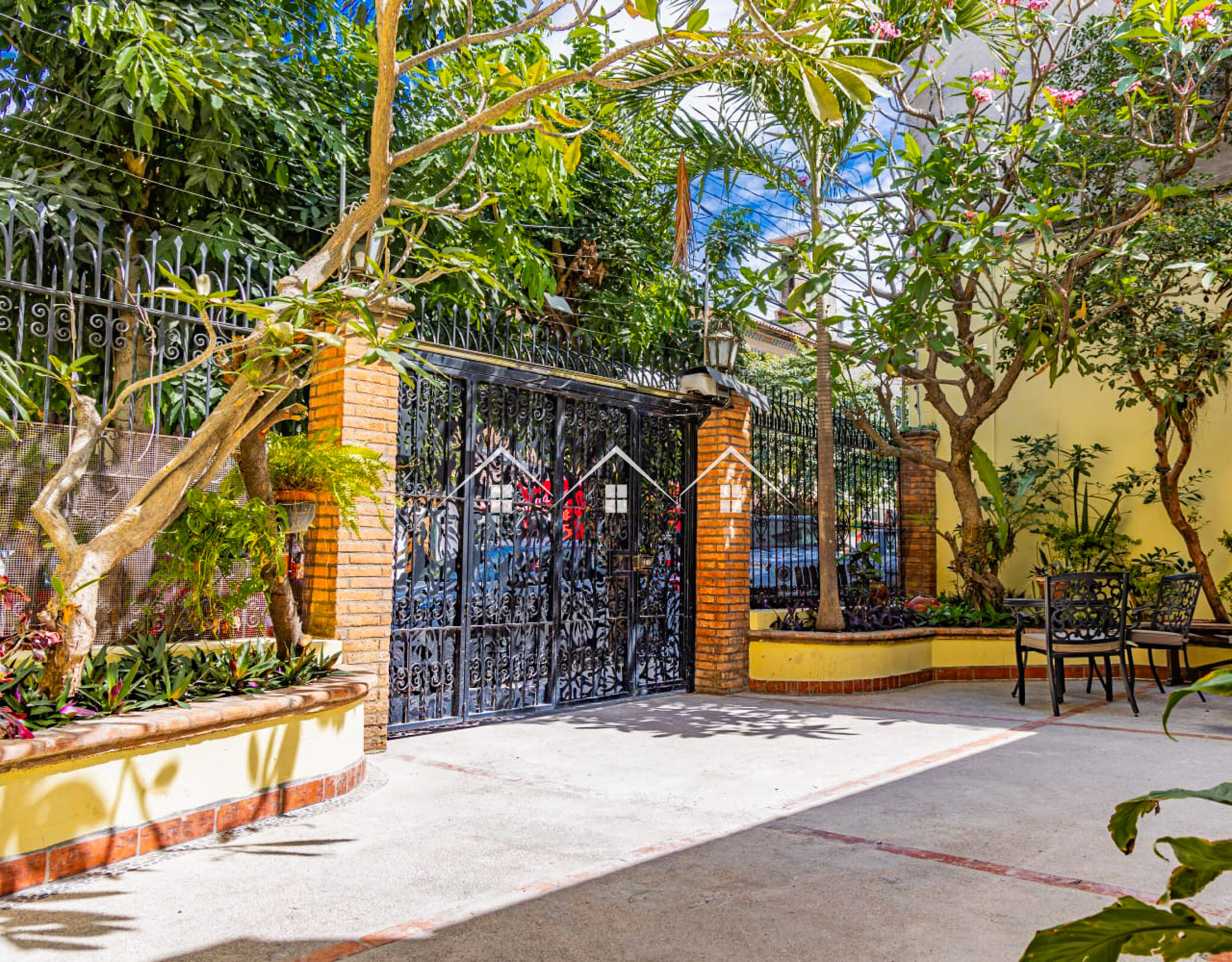 mexican-style house in the romantic zone of puerto vallarta