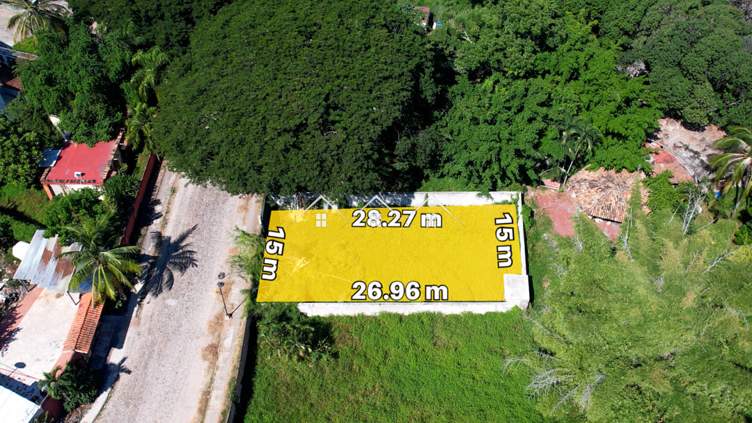 terreno en venta en jardines de las gaviotas, puerto vallarta