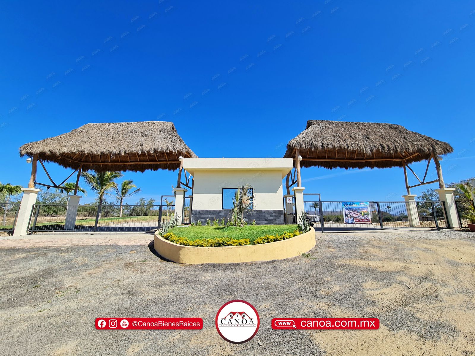 lote en venta en lago residencial, bucerías, nayarit