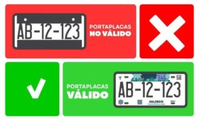 portaplacas