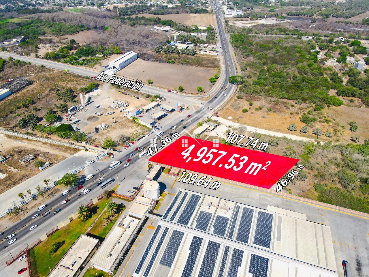 land for sale next to coca-cola plant in mezcales