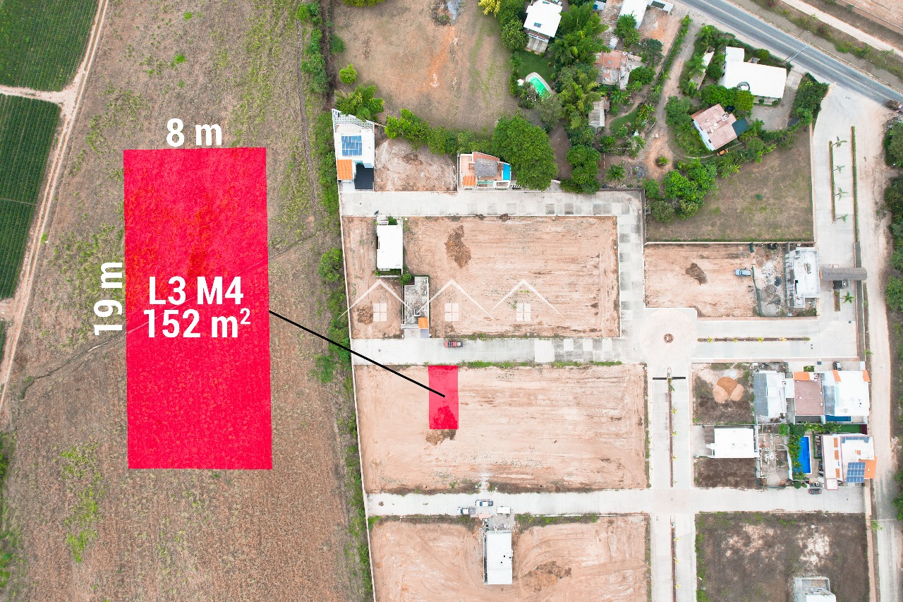 lote en venta en agave azul l3 m4, bucerías, nay.