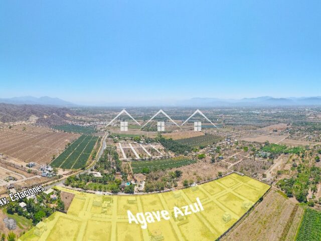 Lote en Venta en Agave Azul L3 M4, Bucerías, Nay.