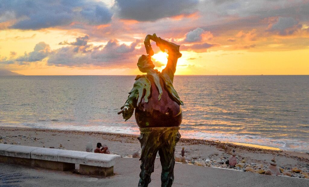 The Sculptures on the Malecón of Puerto Vallarta