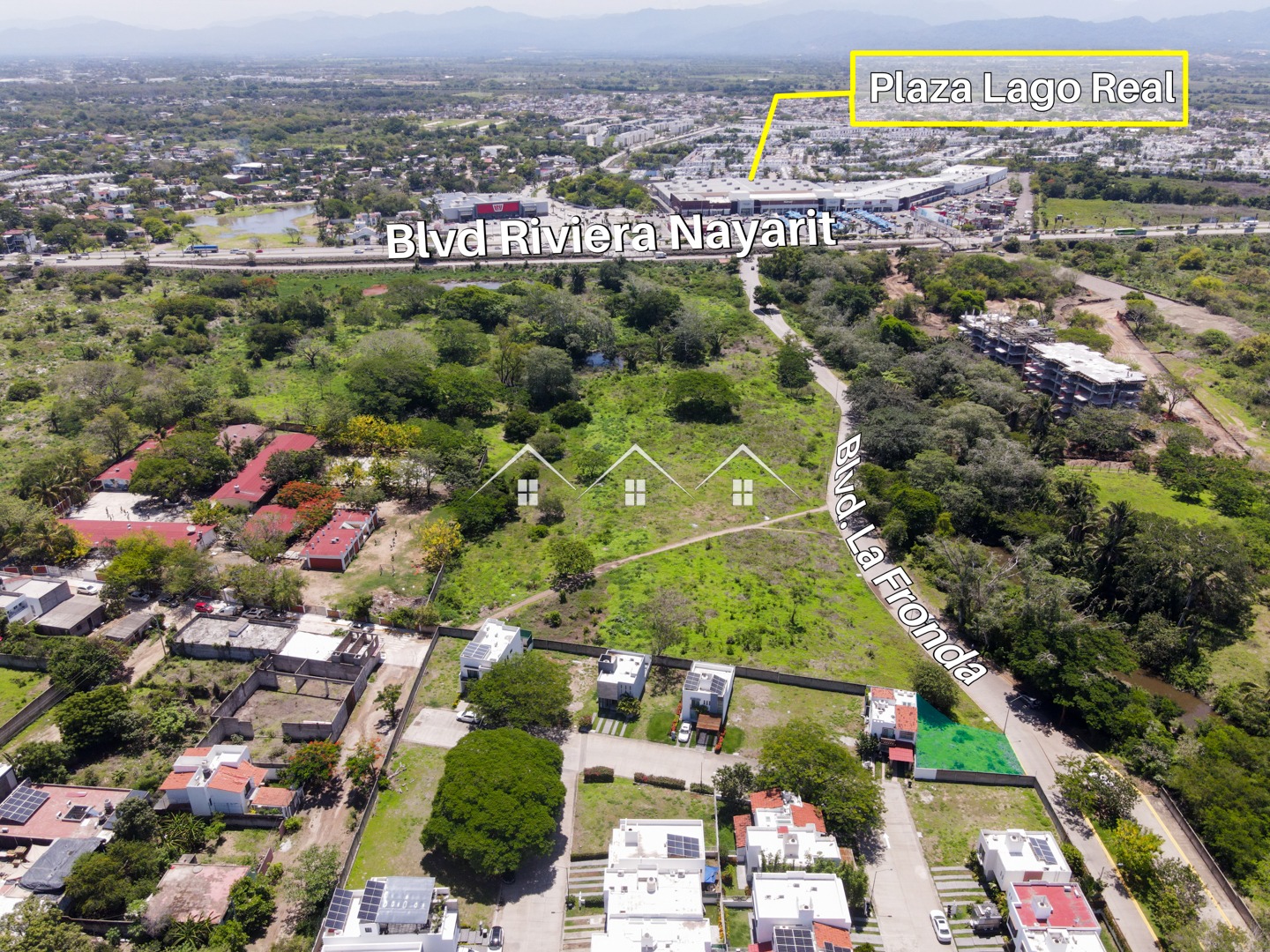 lote en venta en la fronda, nay