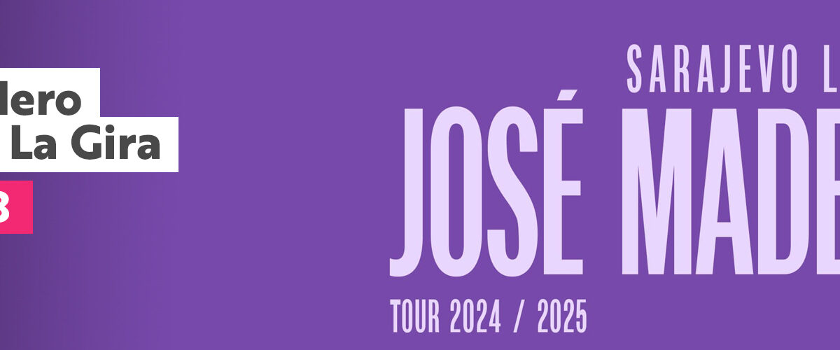jose madero sarajevo tour