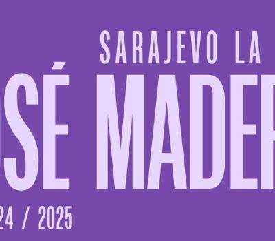 jose madero sarajevo tour