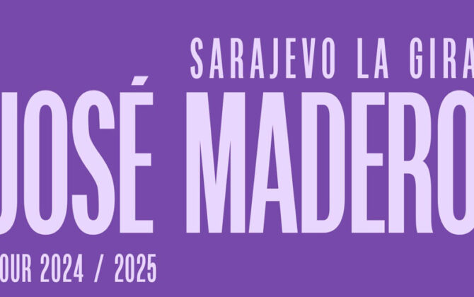 jose madero sarajevo tour