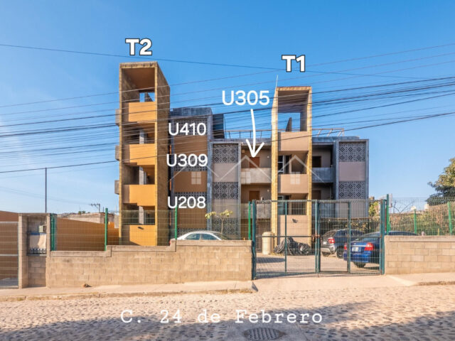 DEPARTAMENTO TORRE SAN ESTEBAN U305