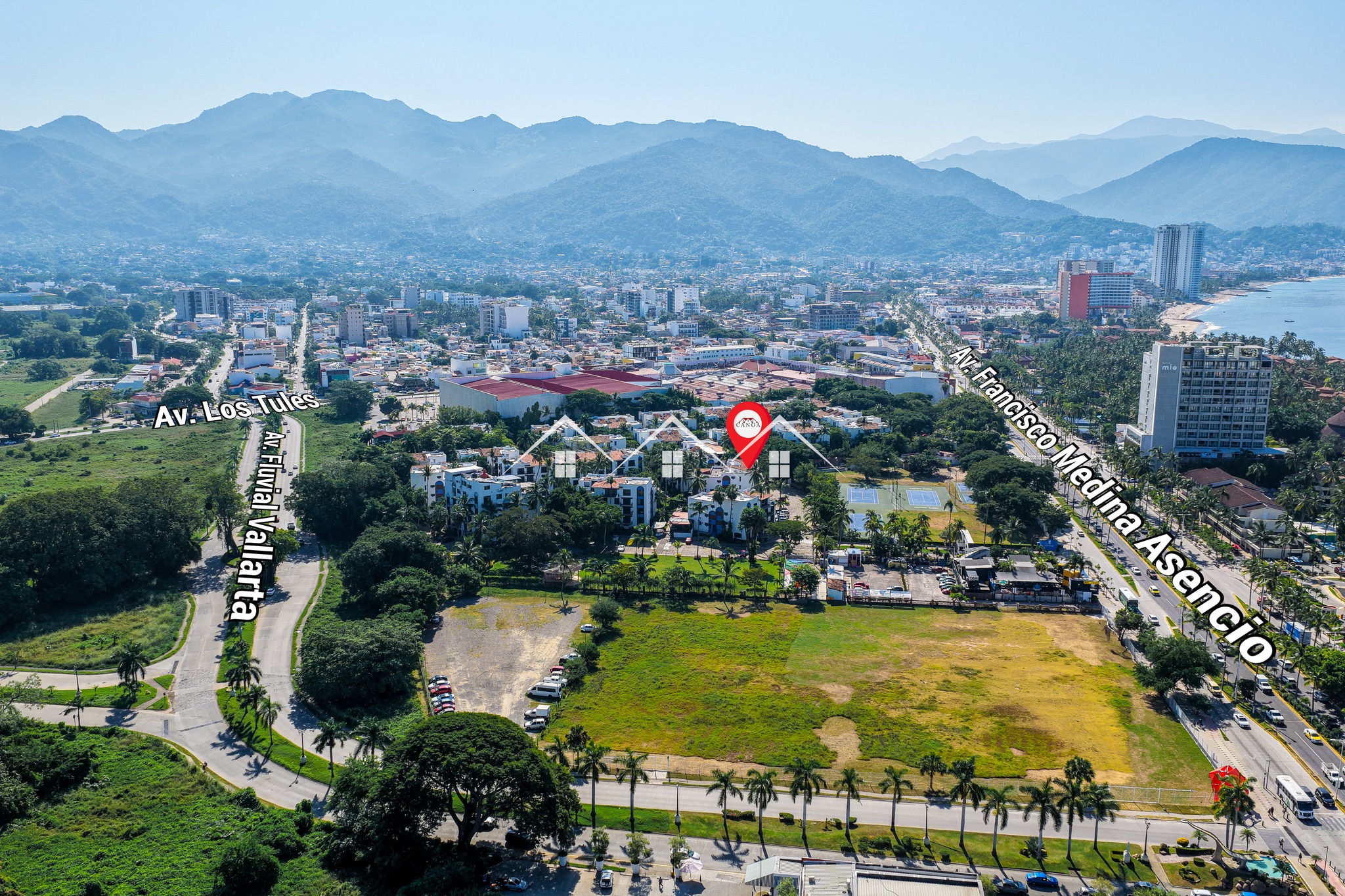 depto. en puerto de luna