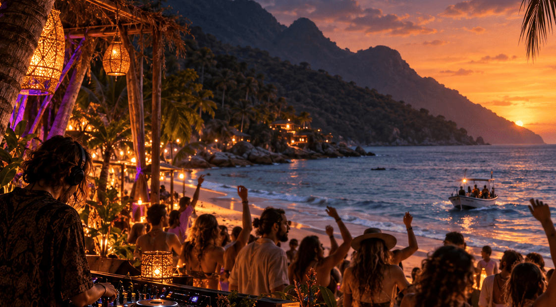ritmos tropicales al atardecer en yelapa (1)