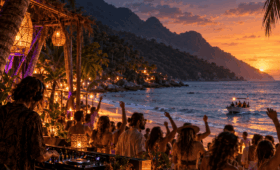 ritmos tropicales al atardecer en yelapa (1)
