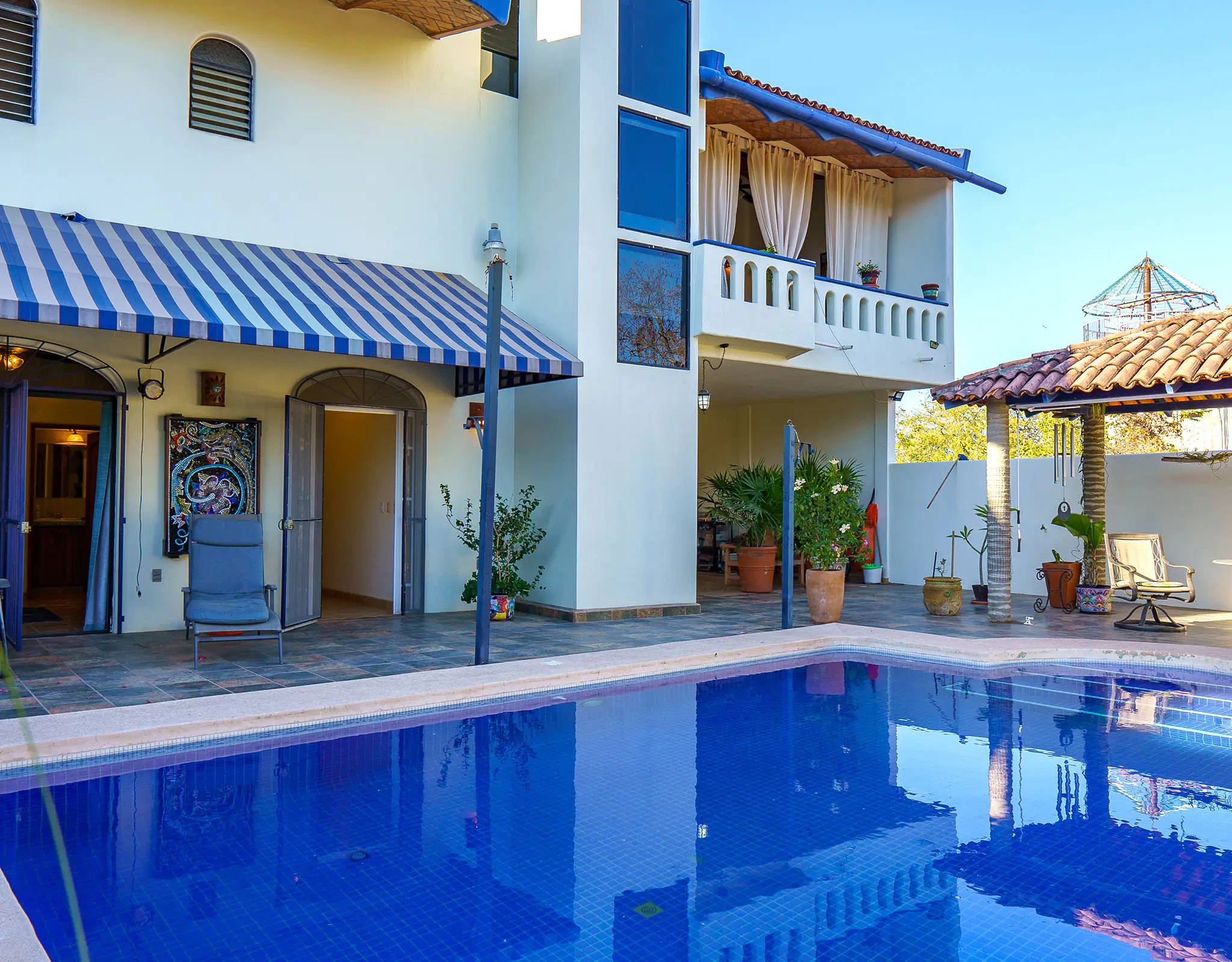 Charming House In Guayabitos With Pool And Garden House for sale at