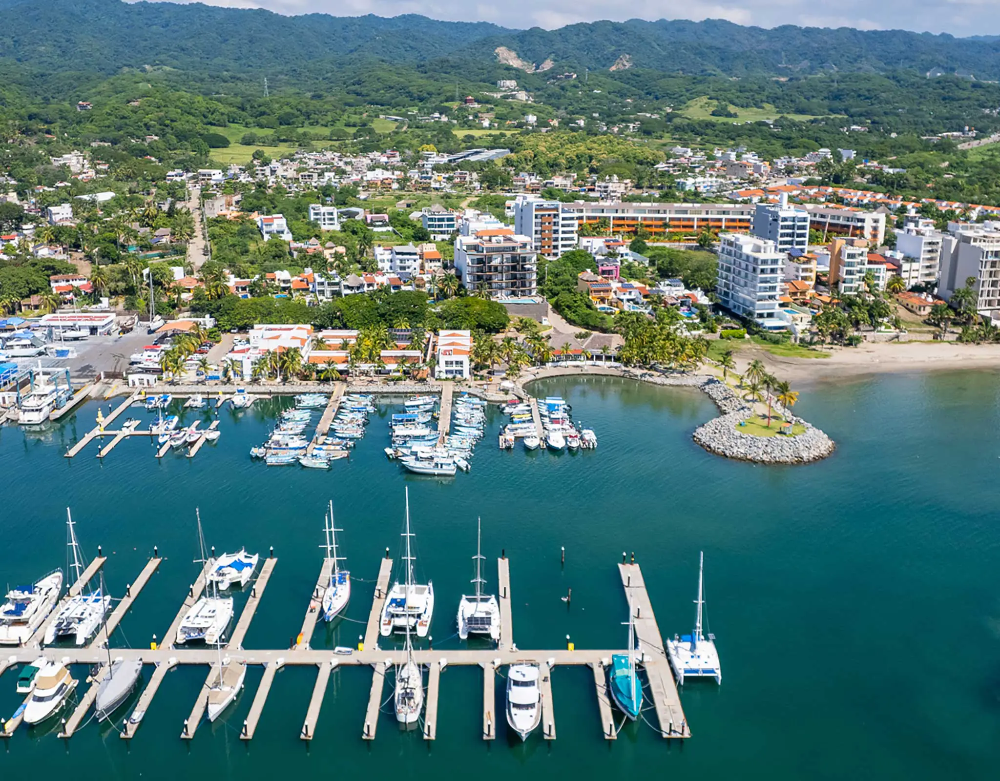 Marina Cruz de Huanacaxtle