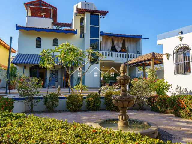 Casa Guayabitos con Alberca y Jardín