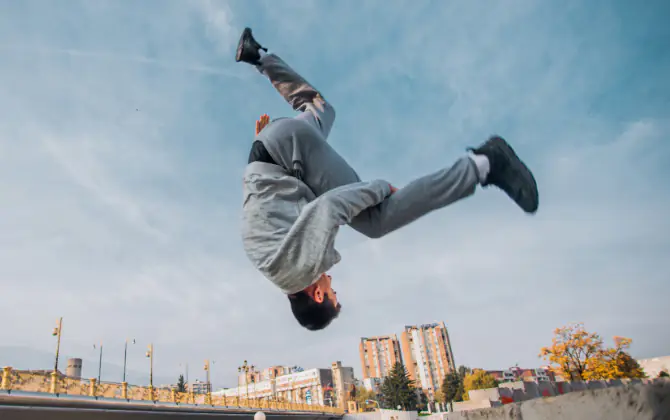 Artículo Parkour