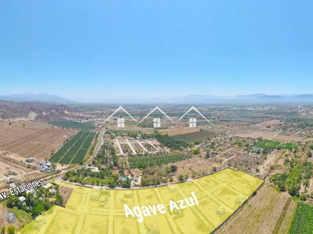 Lot for Sale in Agave Azul L3 M4, Bucerías, Nay.