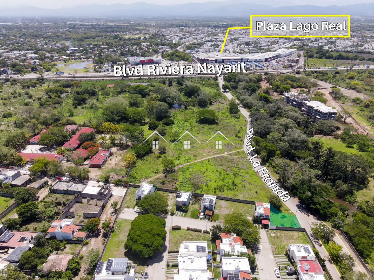 lot in sale in la fronda, nay